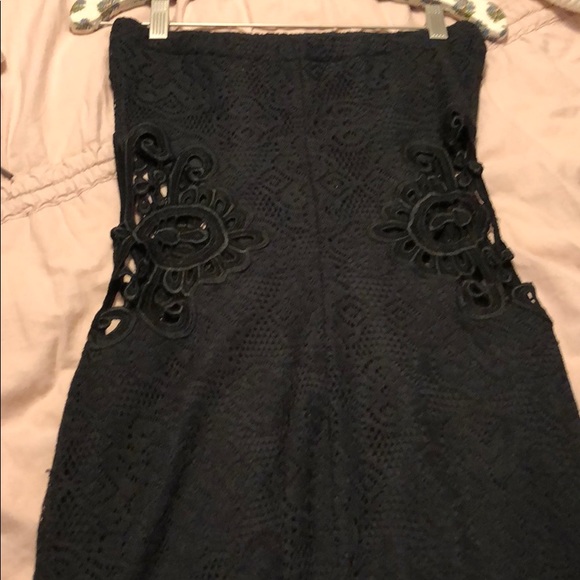 Adorable black bodycon from shop bop! Worn once! - Picture 5 of 6